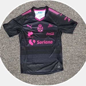 Club Santos Laguna Breast Cancer Jersey